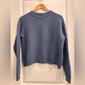 Patagonia Cashmere blend Crew Neck Sweater in Blue